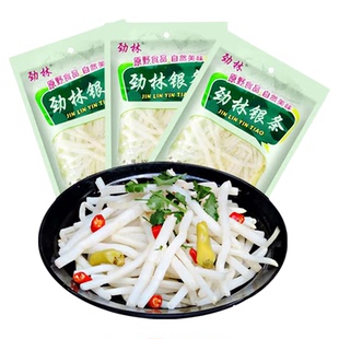 偃师银条菜劲林银条菜泡椒即食银条300克20袋私房菜餐饮洛阳特产