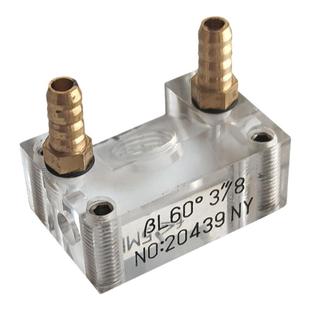 超声波焊缝探伤TOFD探头楔块聚苯乙烯45度60度70度斜块切块