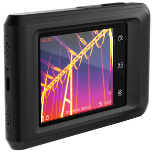 海康K20红外热成像便携高清测温热像仪维修PCB主板电气检测科研