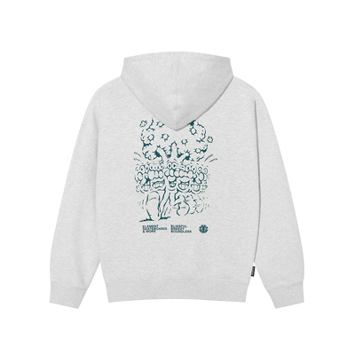 美国ELEMENT滑板连帽卫衣