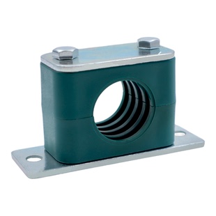 轻型塑料管夹加长安装底板管夹TLPG6系列管夹管卡电缆船用固定夹