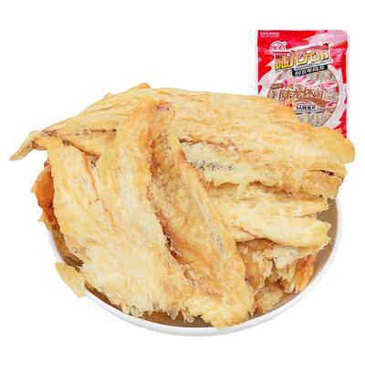 零食大礼包陆龙5A烤鱼片独立装