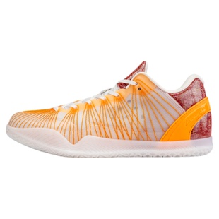 篮哮二代儿童专业实战篮球鞋男款青少年大童低帮后卫碳板运动鞋女