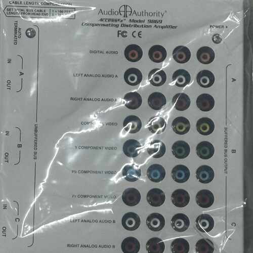 Audio Authority 音频放大器