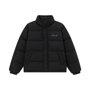 Polar Skate Co Basic Puffer 冬季休闲加厚立领短款羽绒服外套男