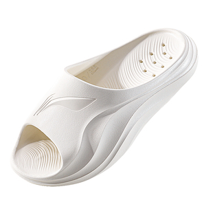 李宁游泳拖鞋防滑2025防水男夏新款增高舒适耐磨厚底夏季女士舒适