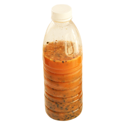 顺丰1kg速冻百香果原浆西番莲