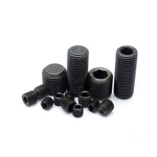 12.9级10.9级高强度GB77细牙紧定机米止付内六角螺钉螺丝M45M-M36