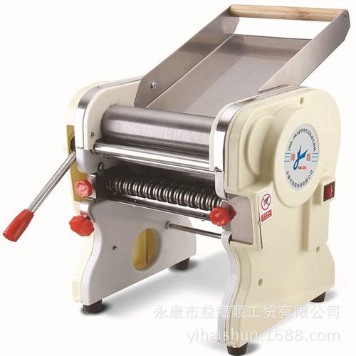 豪华型DHH220A面条机 多功能压面机 商用不锈钢面辊揉面机轧面机