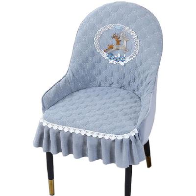 新款椅子套罩加厚全包保护餐椅套