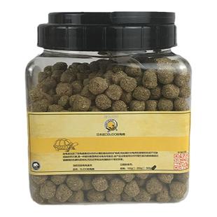 日本原装SUDO陆龟饲料陆龟粮牧草饲料颗粒100g分装700g克盒装