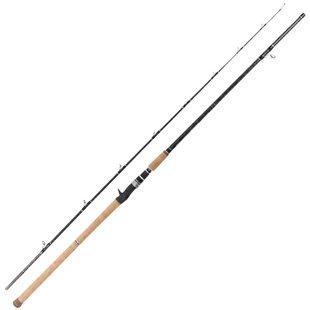 雷神雷强竿打黑鱼专用超硬重雷路亚竿超远投xxh调直柄锚鱼竿单杆