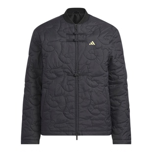 Adidas/阿迪达斯正品冬季男女保暖新中式时尚休闲棉服KS0408