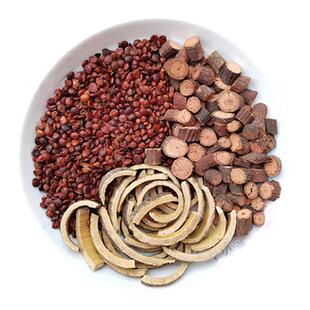 夜交藤合欢皮酸枣仁正品旗舰店中药材泡水喝的功效酸枣仁加合欢皮