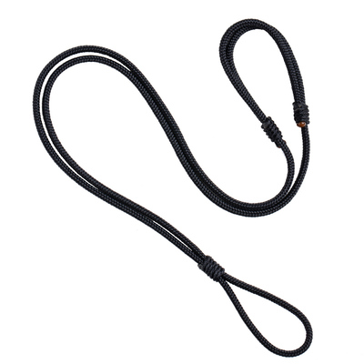 免绑黑绳玉佩项链黄金吊坠绳子