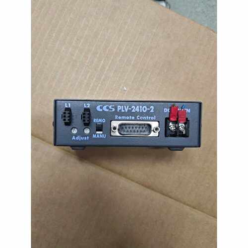 【请询价】CCSP24102点光源控制器日本原装24V输入5