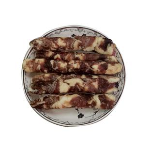 粤北韶关南雄腊味手工腊肠咸味客家风干打霜生晒包邮农家制作香肠