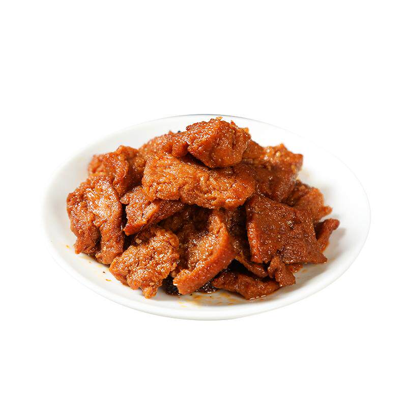素食苏州卤汁豆腐干津津