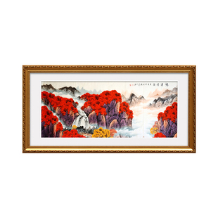 十字绣钻石画画框框架裱框装裱自己装字画框定制相框边框自装挂墙