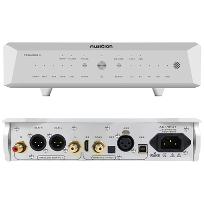 全分立r2r解码器dacR2R+DSD架构