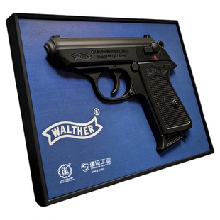 重庆建设工业E&L木框版PPK半剖外观复刻浮雕模型不可发射
