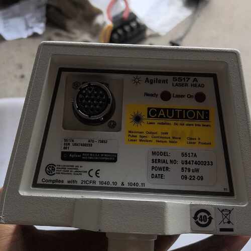 议价Agilent 5517A激光头 拆机件 成色还可以  输