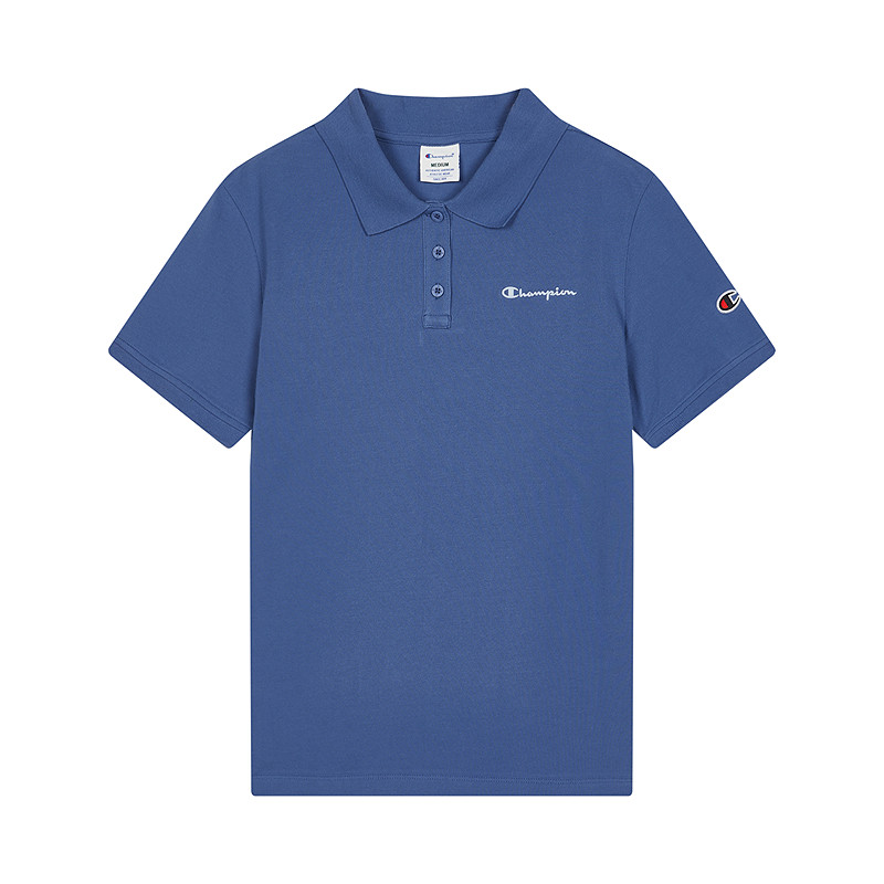 Champion冠军短袖POLO衫男女同款