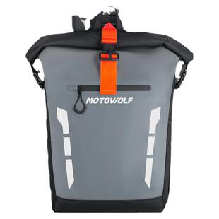 摩托车双肩背包防水摩旅骑士包机车装备男女储物袋运动户外登山包