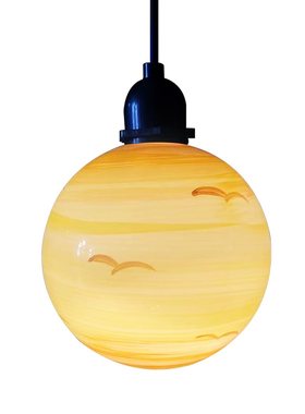 LED星球挂树彩灯户外灯串景观