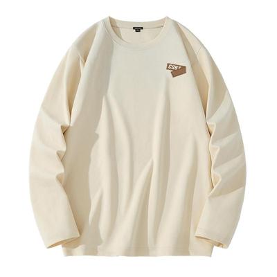 真维斯美式纯棉长袖t恤男打底衫