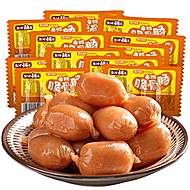 盐津铺子脆骨小香肠四粒装休闲零食