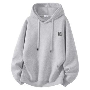 回力卫衣男休闲宽松春季运动潮流男装衣服学生春装外套连帽上衣男