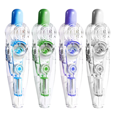 乐普升修正带按动式可替换芯便携