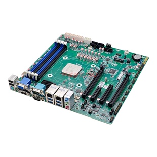 研域HG33R3国产海光信创麒麟统信HG3350工控主板MATX大母板Window