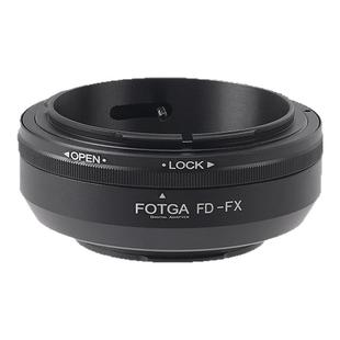 FOTGA FD-FX镜头转接环适用于佳能FD镜头转接富士FX X PRO 1微单机身XT5 XT30 XT1