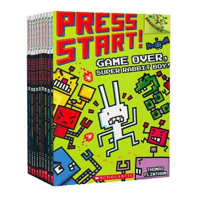 超级方块兔英文原版桥梁书