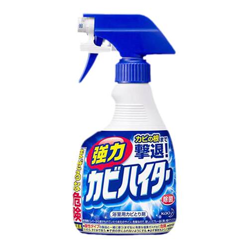 花王卫生间墙体去霉喷雾除霉剂浴室瓷砖强力去污洗衣机胶条清洁剂