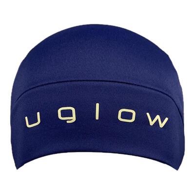 UGLOW抓绒保暖帽男女同款跑步帽