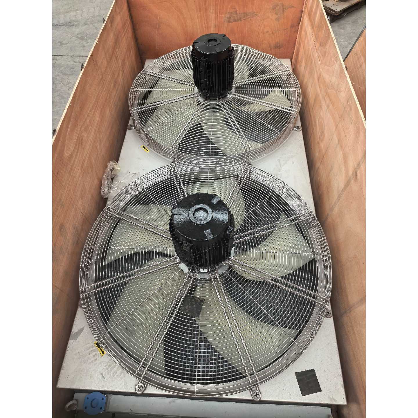 【议价-可维修】散热器风扇两套 316L不锈钢材质 铝水箱 全新/二