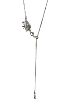 秋冬季星月毛衣链韩系ins风