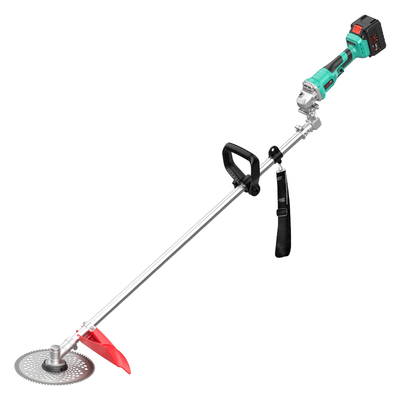 力锐改装割草机角磨机改装割草机