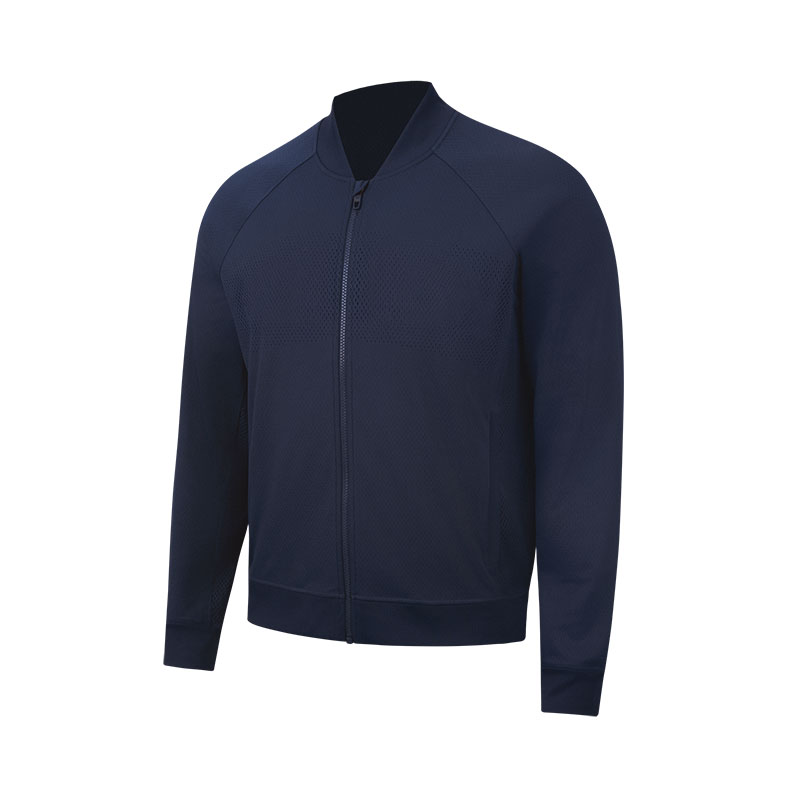Engineered Knit男士网球网面夹克 速干芯吸丨lululemon丨LM3FQVS