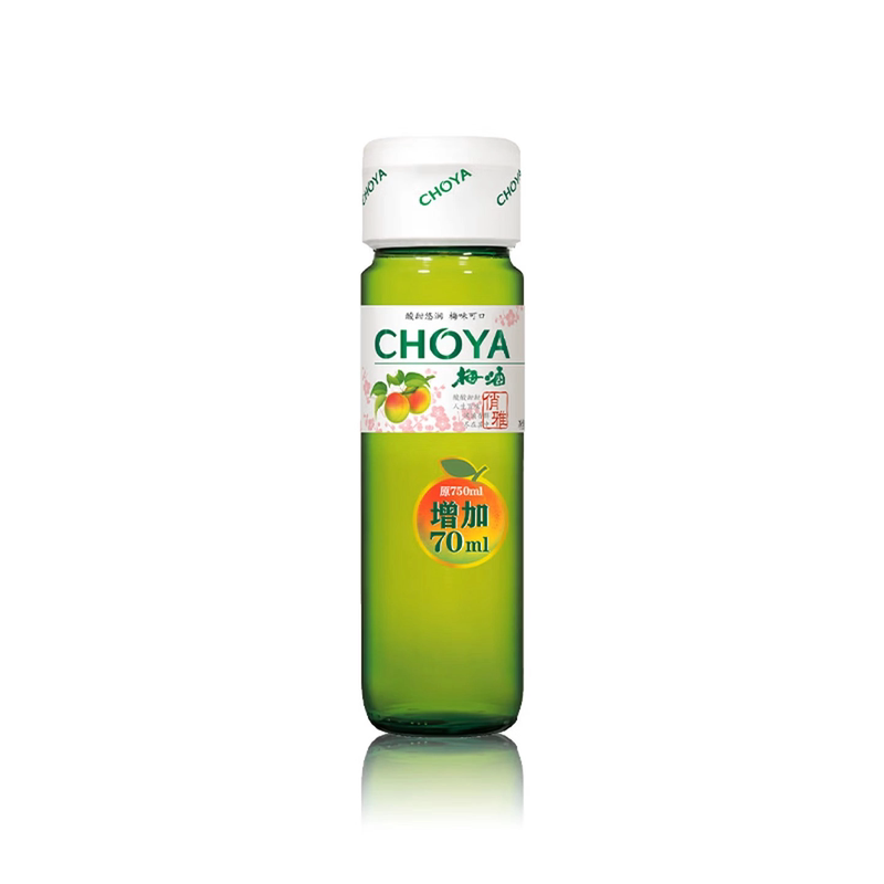 CHOYA俏雅经典梅酒820ml
