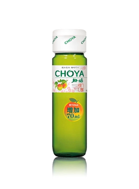 CHOYA俏雅经典梅酒820ml