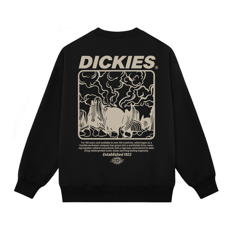 Dickies美式潮牌卫衣男士打底衫