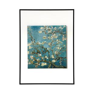 可定制超薄挖孔电表箱装饰画空气开关电箱盒挂画电闸强电箱入户画