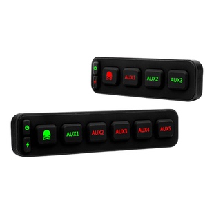 力途四路无线开关控制器集成六路无线越野汽车灯开关多路开关遥控