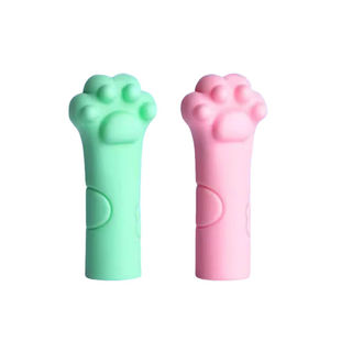 铅笔帽铅笔套小学生铅笔头保护套笔盖洞洞笔帽子三角六角透明笔帽