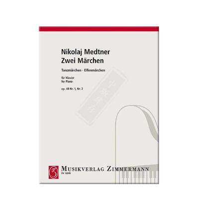 尼古拉梅特纳进行曲op48钢琴