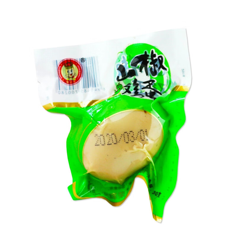 乡巴佬卤蛋山椒鸡蛋茶叶蛋